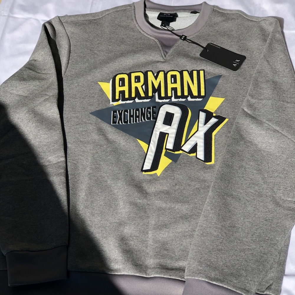 Armani Exchange crew sweatshirt